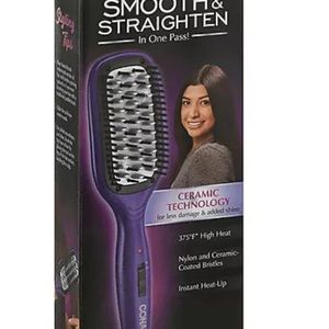 Conair Smooth and Straighten Straightening Brush